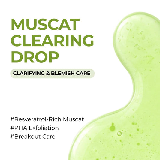 MUSCAT CLEARING DROP